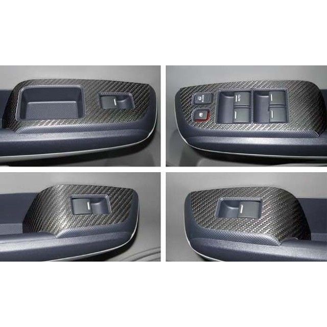 HASEPRO ホンダ インサイト ZE2（2009.2～） ドアスイッチパネル ブラック CDPH-5 ハセプロ 外装