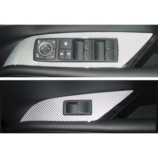 HASEPRO レクサス RX RX350 GGL/GYL10系（2009.1～） ドアスイッチパネル ガンメタ CDPL-2GU ハセプロ 外装