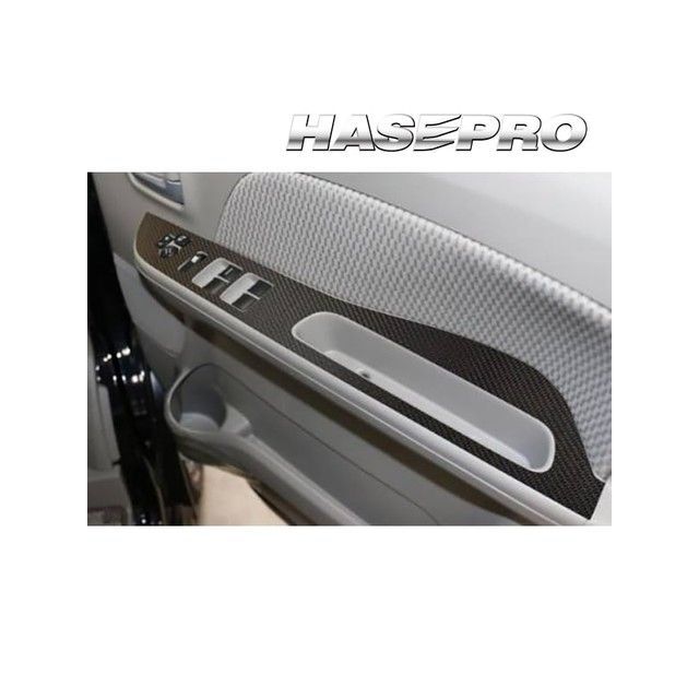 HASEPRO スズキ エヴリィワゴン DA17系（2015.2～） ドアスイッチパネル ブラック CDPSZ-12 ハセプロ 外装