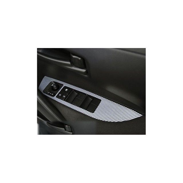 HASEPRO トヨタ カローラスポーツ 210系（2018.6～2019.8）MC前 ドアスイッチパネル ガンメタ CDPT-34GU ハセプロ 外装