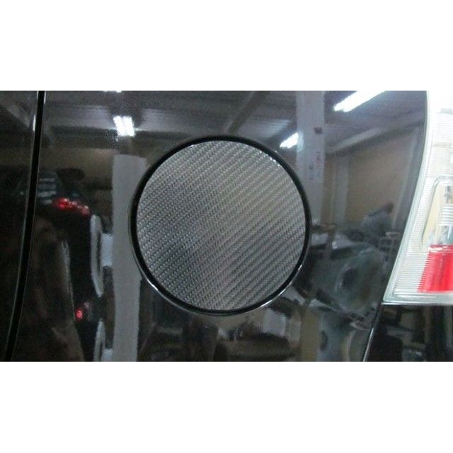 HASEPRO ダイハツ タントエグゼカスタムL455S/L465S（2009.12～） フューエルリッド シルバー CFD-5S ハセプロ 外装