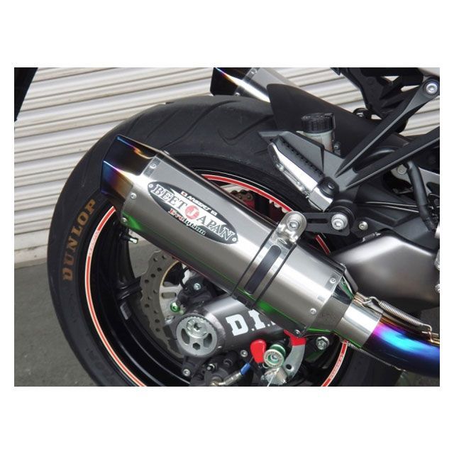 BEET NASSERT Evolution TypeII T-2(P) サイレンサー ブルーチタン 0223-KC5-BL ビートジャパン マフラー本体 Ninja1000/ABS|パークアップ 店