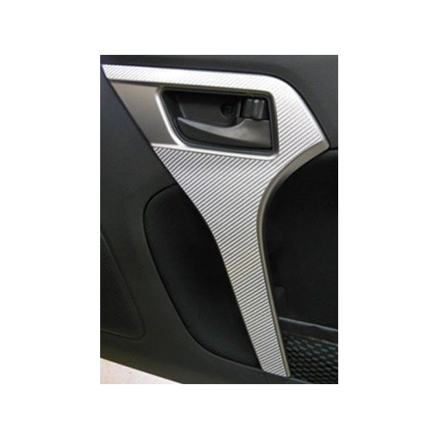 HASEPRO ダイハツ コペン LA400K（2014.6～）※GRコペン除く インナードアハンドルパネル レッド CIDHPD-1R ハセプロ 内装パーツ・用品