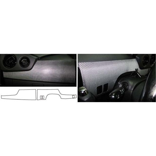 HASEPRO ダイハツ クーM401・411・402S（2006.5～） インナーパネルセット シルバー CIPSD-1S ハセプロ 内装パーツ・用品