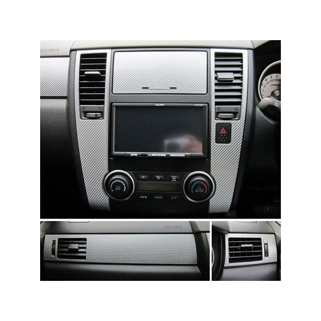 HASEPRO ニッサン ティーダ C11（2008.1～）MC後 インナーパネルセット ブラック CIPSN-1 ハセプロ 内装パーツ・用品