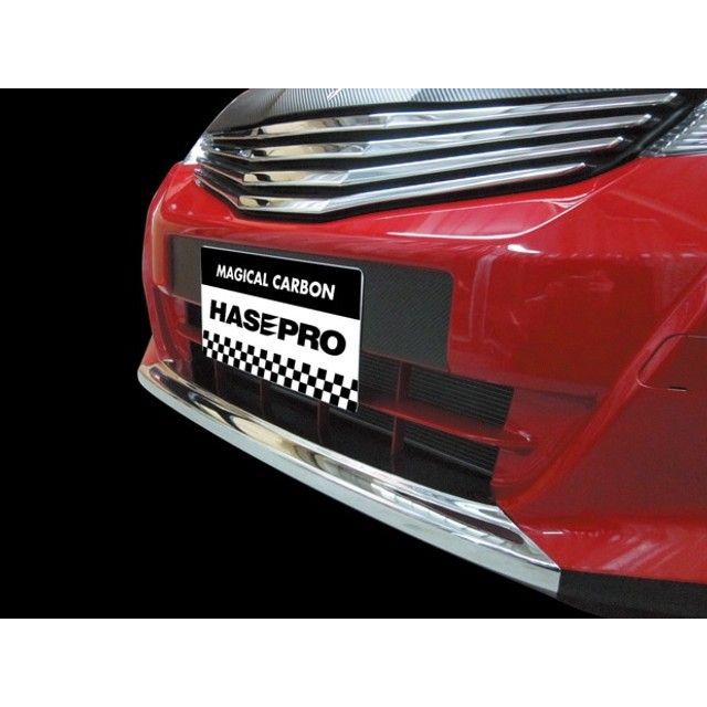 HASEPRO ホンダ フィット GE6～9（2010.10～）MC後/フィットハイブリッドGP1（2011.6～） ナンバープレートバックガーニッシュ シルバー CNPBH-1S ハセプロ 外装