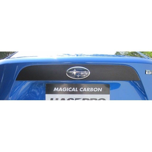 HASEPRO スバル BRZ ZC6（2012.3～2016.6）MC前 リアガーニッシュ シルバー CRGAS-2S ハセプロ 外装｜パークアップ 店