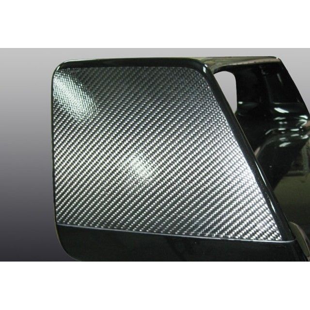 HASEPRO スバル インプレッサ WRX-sti GDB（2004.6～2007.5） リアウイングサイド ガンメタ CRWSS-2GU ハセプロ 外装
