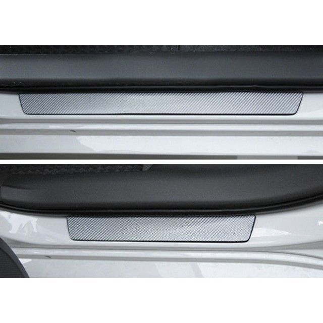 HASEPRO トヨタ プリウスZVW30（2009.5～） スカッフプレート ブラック CSCPT-2 ハセプロ 外装