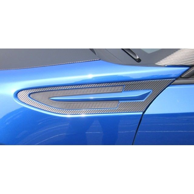 HASEPRO スバル BRZ ZC6（2012.3～2016.6）MC前 サイドフェンダーパネル ガンメタ CSFS-1GU ハセプロ 外装