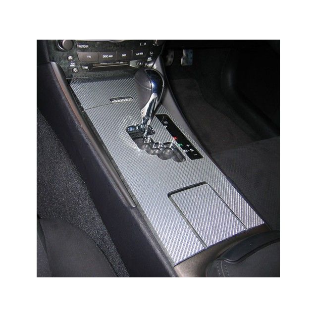 HASEPRO レクサス IS/IS F GSE20系/USE20（2005.9～） シフトパネル ガンメタ CSPL-1GU ハセプロ 内装パーツ・用品