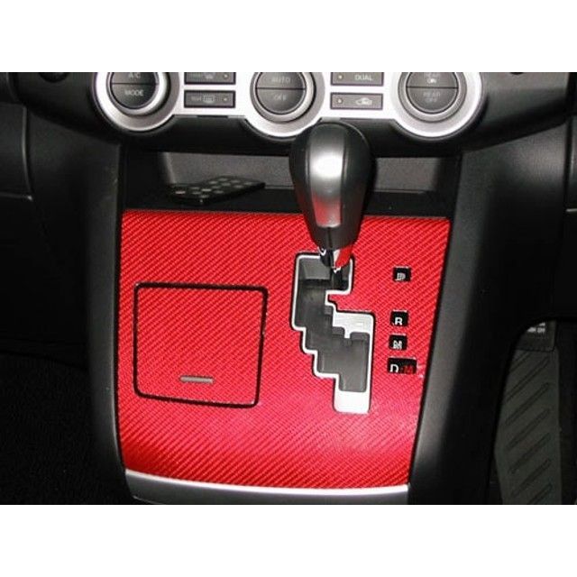 HASEPRO マツダ MPV(LY3P) シフトパネルセット 赤 CSPMA-3R ハセプロ 内装パーツ・用品|パークアップ 店