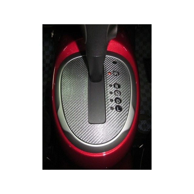 HASEPRO ニッサン ジューク F15（2010.6～） シフトパネル ブラック CSPN-4 ハセプロ 内装パーツ・用品