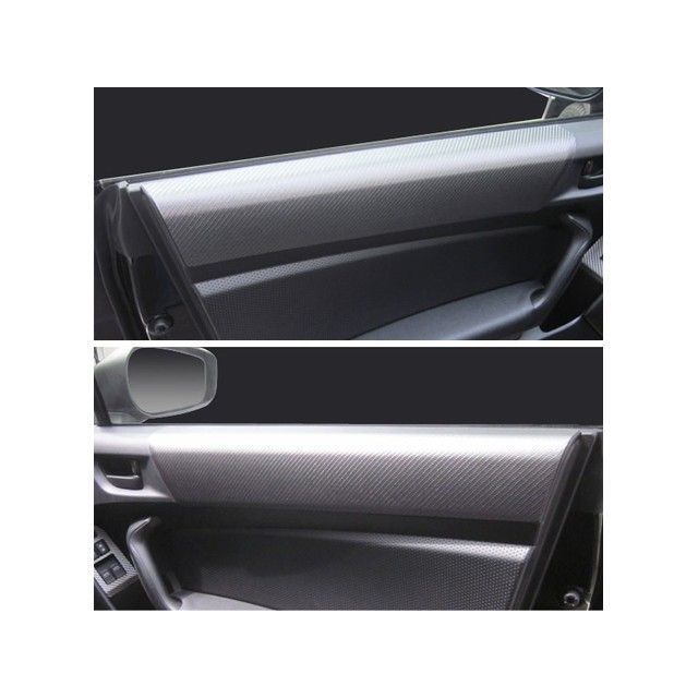 HASEPRO マジカルアートレザー スバル BRZ ZC6（2012.3～2016.6）MC前 ドアインナーパネル ブラック LC-DIPS1 ハセプロ 内装パーツ・用品