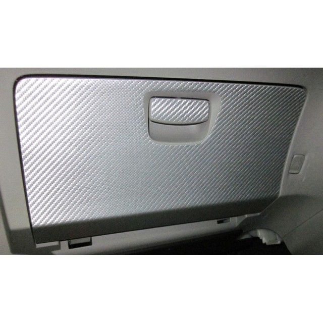 HASEPRO マジカルアートレザー ダイハツミライース LA300S（2011.9～） グローブBOX ガンメタ LCGU-GBD2 ハセプロ 内装パーツ・用品