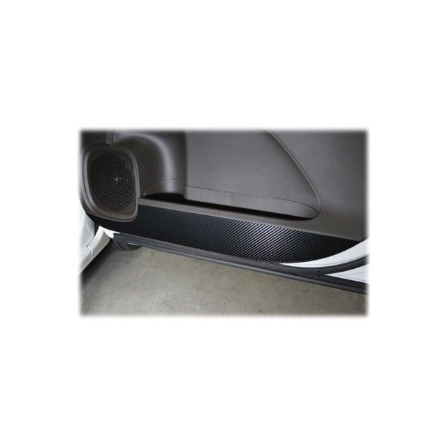 HASEPRO アートレザー ホンダ N-ワゴン JH3・4（2019.8～） キックガード ブラック LC-IDPLH5 ハセプロ 内装パーツ・用品