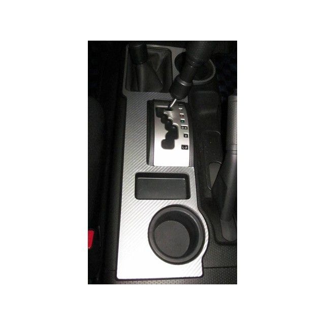 HASEPRO マジカルアートレザー トヨタFJクルーザーGSJ15W（2010.12～） センターコンソール シルバー LCS-CCT6 ハセプロ 内装パーツ・用品