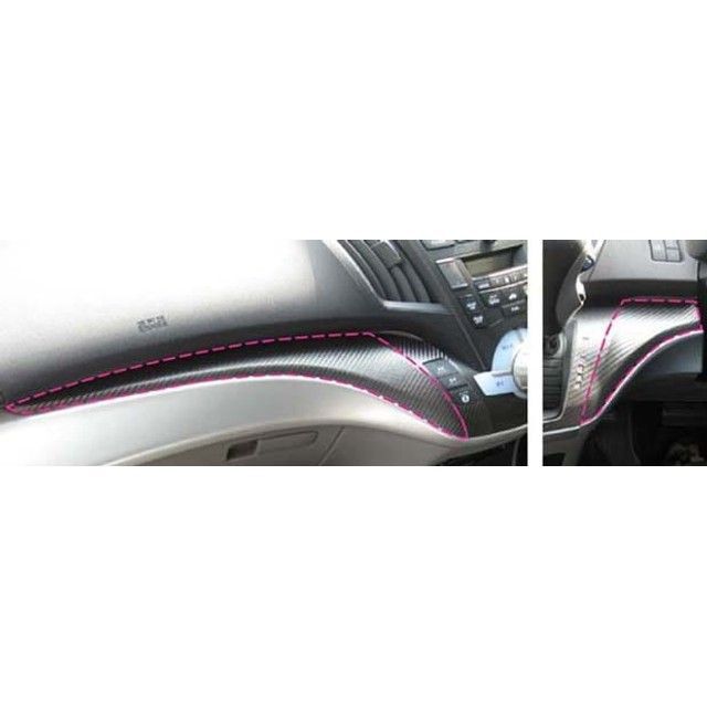 HASEPRO マジカルアートレザー ホンダオデッセイRB3，4（2008.10～） インナーパネルセット シルバー LCS-IPSH1 ハセプロ 内装パーツ・用品