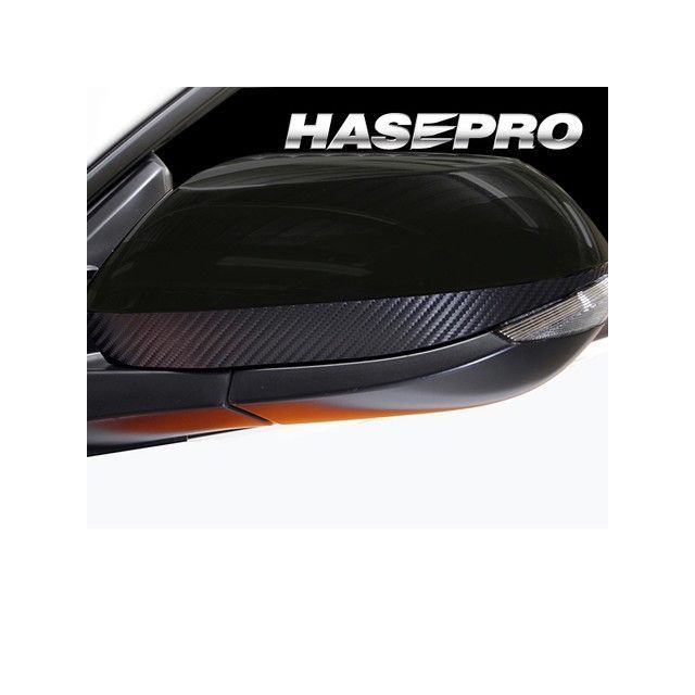 HASEPRO アートシート トヨタ GRヤリス 10系（2020.9～） ドアミラーガーニッシュ ブラック MS-DMGT9 ハセプロ 外装