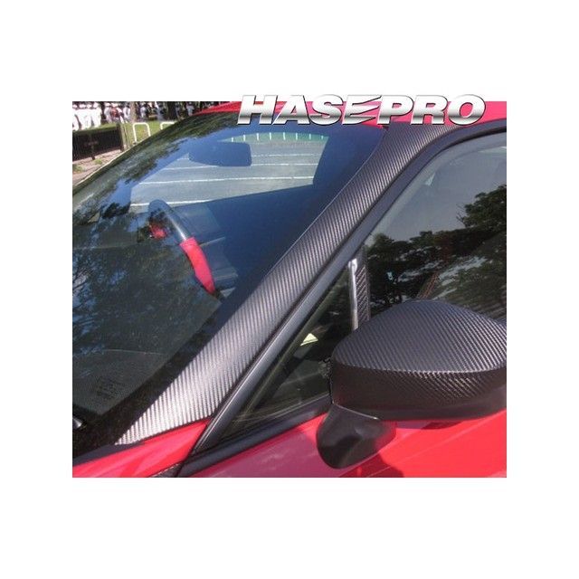 HASEPRO アートシート トヨタ 86 ZN6（2012.4～） Aピラー（巻き込み） ガンメタ MSGU-PAT2 ハセプロ 外装