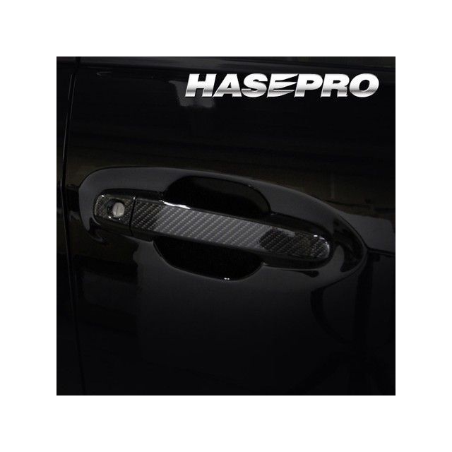 HASEPRO アートシートNEO スバル レヴォーグ VN5（2020.10～） ドアノブ ブラック MSN-DS12 ハセプロ 外装