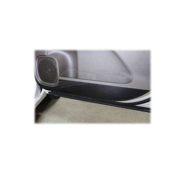 HASEPRO アートシートNEO ホンダ N-ワゴン JH3・4（2019.8～） キックガード ブラック MSN-IDPLH5 ハセプロ 内装パーツ・用品