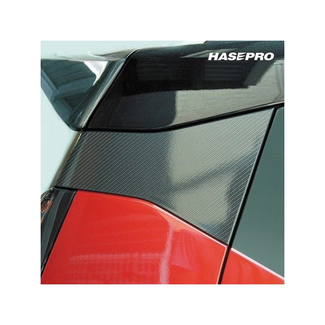 HASEPRO アートシートNEO ミツビシ ekクロス B30系（2019.3～）/ekクロスEV G B5AW（2022.6～） Cピラー ブラック MSN-PCM2 ハセプロ 外装