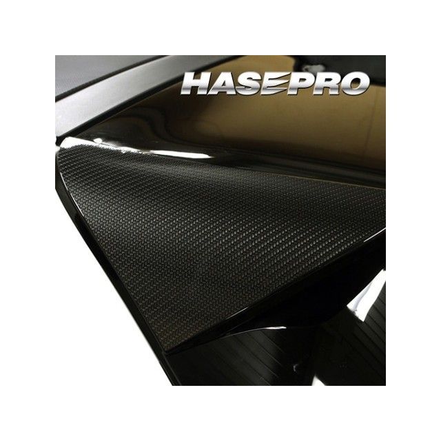 HASEPRO アートシートNEO トヨタ GRヤリス 10系(2020.9~) リアウイングサイド ブラック MSN-RWST16 ハセプロ 外装