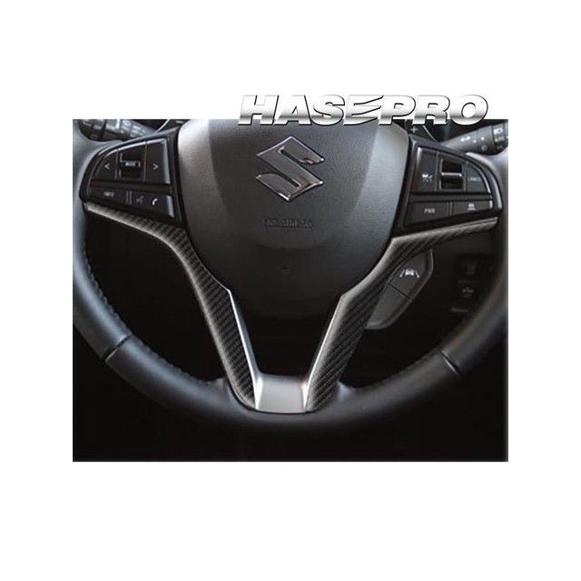 HASEPRO アートシートNEO スズキ ハスラー MR52S/92S（2020.1～） ステアリングパネル ブラック MSN-STPSZ5 ハセプロ 内装パーツ・用品