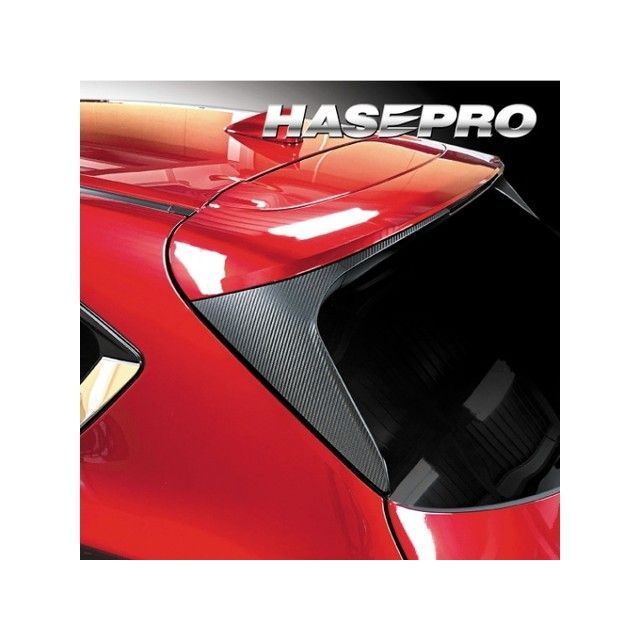 HASEPRO アートシート マツダ CX-5 KF系（2017.2～）※特別仕様車不可 リアウイングサイド ブラック MS-RWSMA5 ハセプロ 外装