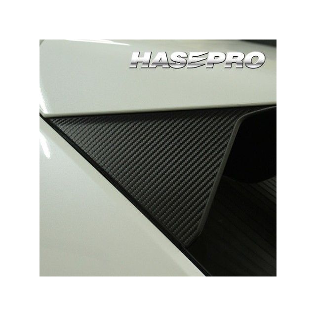 HASEPRO アートシート トヨタ ヤリスクロス 10系（2020.8～） リアウイングサイド ブラック MS-RWST15 ハセプロ 外装