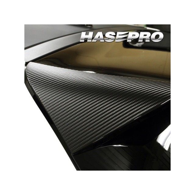 HASEPRO アートシート トヨタ GRヤリス 10系（2020.9～） リアウイングサイド ブラック MS-RWST16 ハセプロ 外装