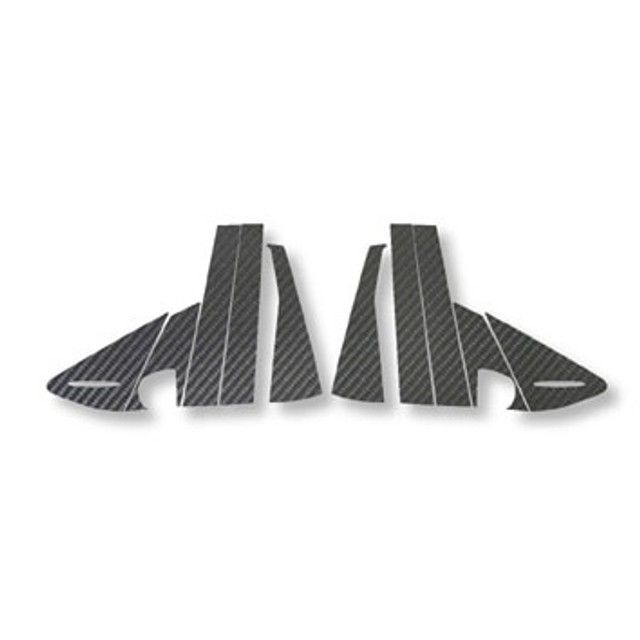 HASEPRO ベンツ AクラスA170 W169（2005.2～2013.1） 5P×左右 ブラック CMB-8 ハセプロ 外装