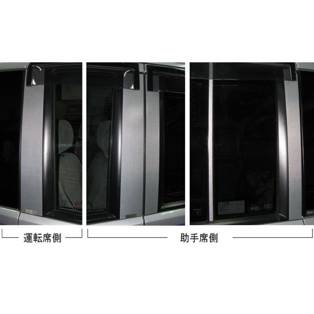 HASEPRO ホンダ ステップワゴンRF3～8 MC後（2003.6～2005.4）スパーダ除く シルバー CPH-47S ハセプロ 外装