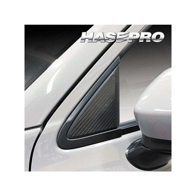 HASEPRO マツダ デミオ DJ3/DJ5(2014.9~) フルセット 4P×左右 レッド CPMA-F30R ハセプロ 外装