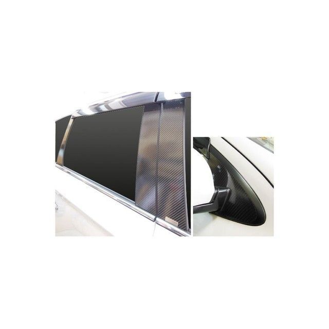 HASEPRO ミツビシ アウトランダー/PHEV GF7・8W（12.10～18.7）前・中期/GG2W（13.1～18.7）前・中期 Vカット フル 4P×左右 ブラック CPM-VF65 ※サイドアンダーミラー付ドア CPM-VF65 ハセプロ …