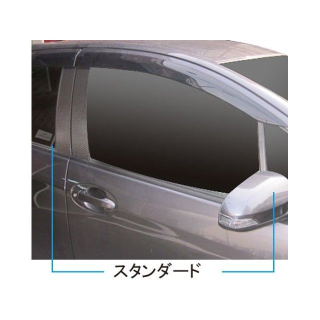 HASEPRO トヨタ ヴィッツ KSP/NSP/NCP130系（2010.12～） 3P×左右 シルバー CPT-67S ハセプロ 外装