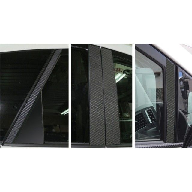HASEPRO トヨタ プリウスアルファ ZVW40W/41W（2011.5～） バイザーカット 4P×左右 シルバー CPT-V68S ハセプロ 外装