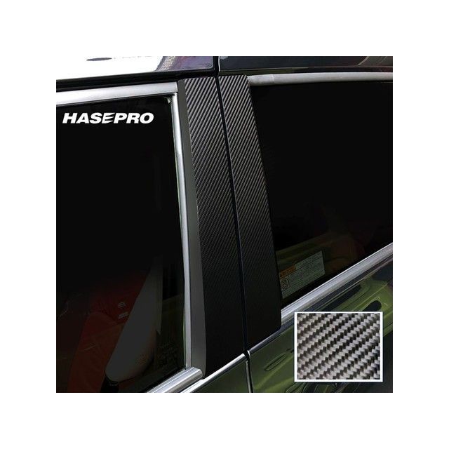 HASEPRO トヨタ シエンタ 170系（2015.7～） フルセット バイザーカットタイプ 6P×左右 ガンメタ CPT-VF84GU ハセプロ 外装