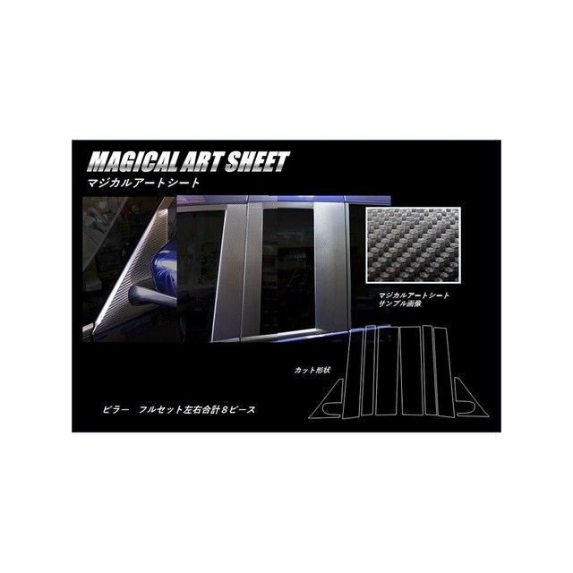 HASEPRO アートシート ニッサン セレナ C27/e-POWER（2016.8～2019.7）MC前 バイザーカットタイプ フルセット 4P×左右 ガンメタ MSGU-PN60VF ハセプロ 外装