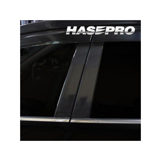 HASEPRO アートシートNEO スバル レヴォーグ VN5（2020.10～） バイザーカット 8P×左右 ブラック MSN-PS27V ハセプロ 外装