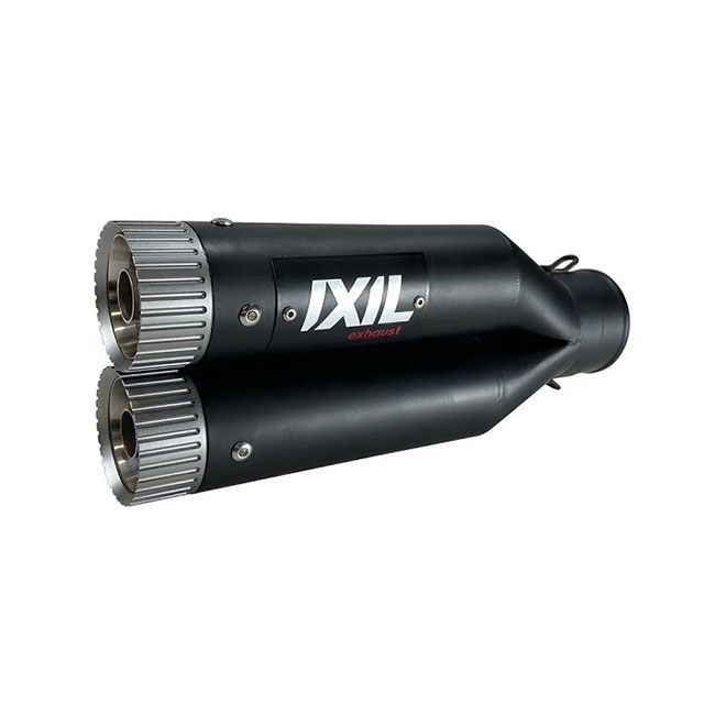 IXIL KAWASAKI ZX6R 2024 スリップオンマフラー L3N IX-XK7244XN イクシル マフラー本体 ZX6R