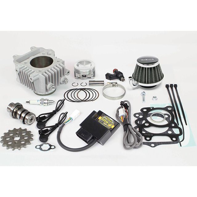 SP TAKEGAWA S-Stage α ボアアップキット 88cc（ハイパーECU） ・01-05-5496 SP武川 ボアアップキット モンキー（FI）