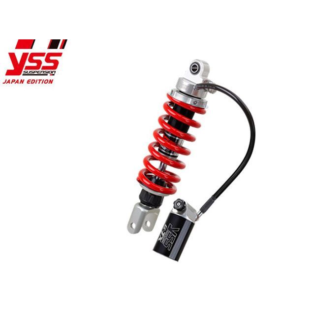 YSS RACING リアサスペンション モノショック MX302-TRC（シルバー×レッド） 117-3112047 YSS リアサスペンション関連パーツ XSR155 MT-15