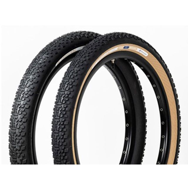 Panaracer F2021-GKX1-B2 GRAVEL KING 20×2.1（54-406）（ブラック） F2021-GKX1-B2 メーカー在庫あり パナレーサー（自転車） パーツ