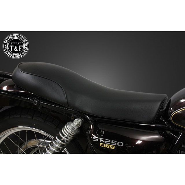 T&F ST250E フラットシート（スムース） ・7120309 ガレージT&F シート関連パーツ ST250E ST250