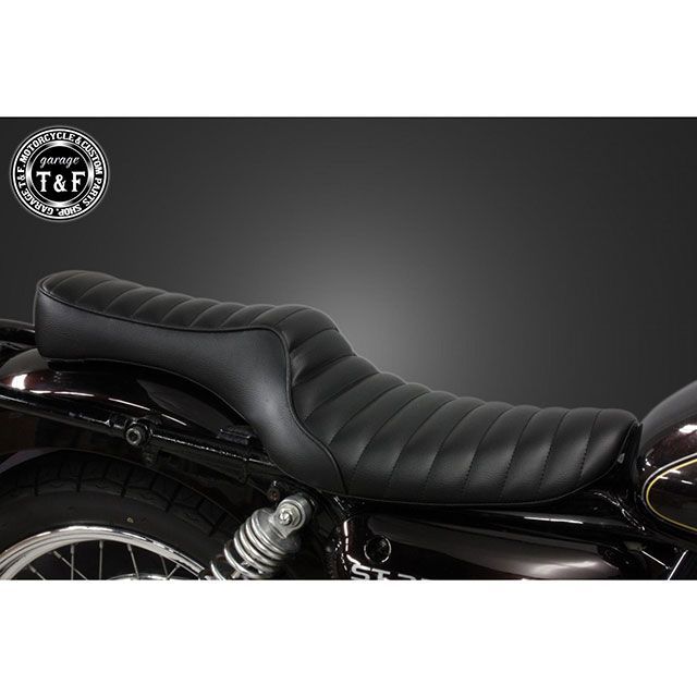 T&F ST250E ダブルシート(タックロール) ・7120318 ガレージT&F シート関連パーツ ST250E ST250|パークアップ 店