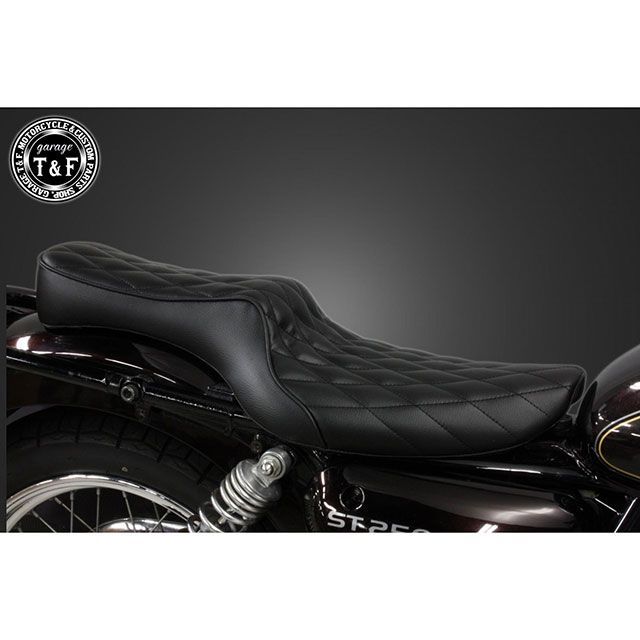 T&F ST250E ダブルシート（ダイヤ） ・7120319 ガレージT&F シート関連パーツ ST250E ST250