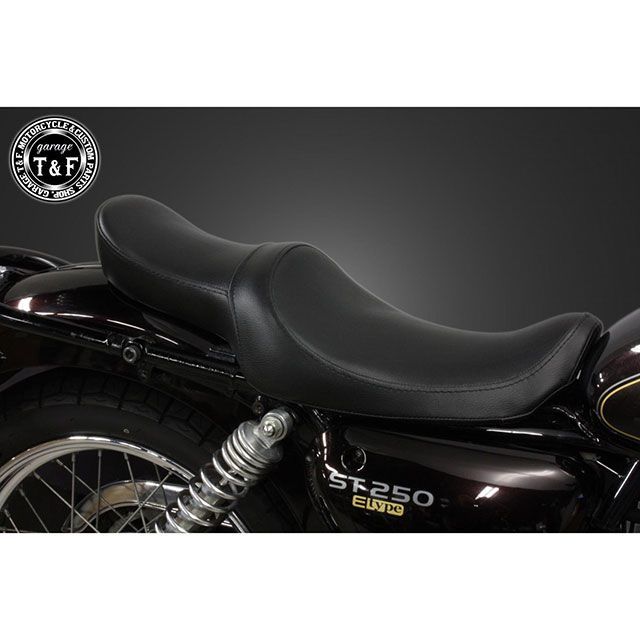 T&F ST250E ツーリングシート（スムース） ・7120325 ガレージT&F シート関連パーツ ST250E ST250