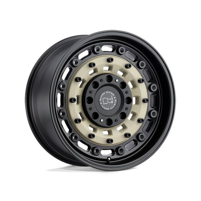 BLACK RHINO ARSENAL 20×8.5 PCD：5×114.3/127 インセット：30（SAND ON BLACK）4本セット 285ARS30054D BLACK RHINO タイヤ・ホイール